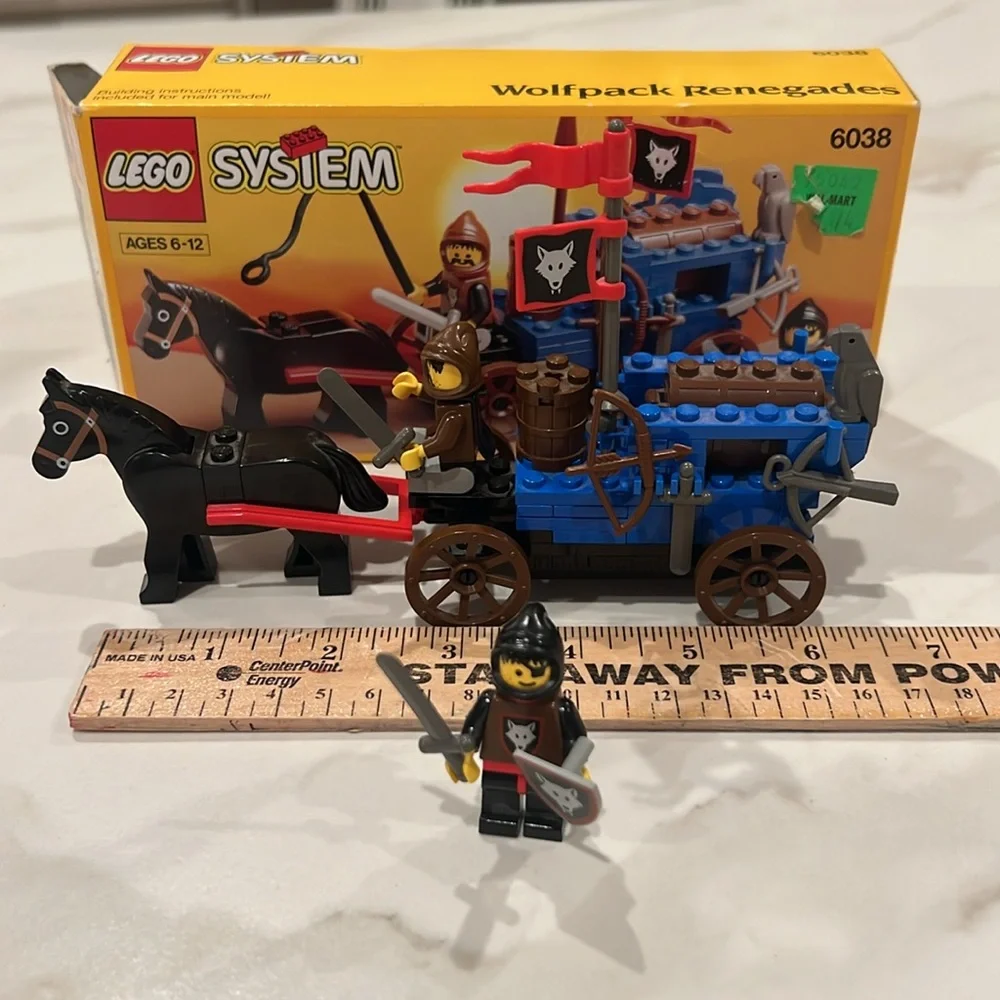 Vintage Lego System Set 6038 - Picture 6 of 6